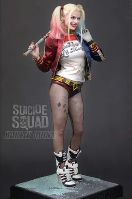 Находка дня: супер-реалистичная фигурка Харли Квинн из «Отряда самоубийц» |  DISGUSTING MEN. Отвратительные мужики