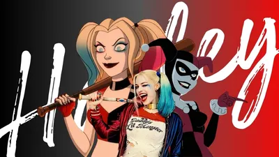 Harley Quinn (Margot Robbie) Original Art by Michael Andrew Law Cheuk Yui  (2022) : Painting Acrylic, Oil on Canvas - SINGULART