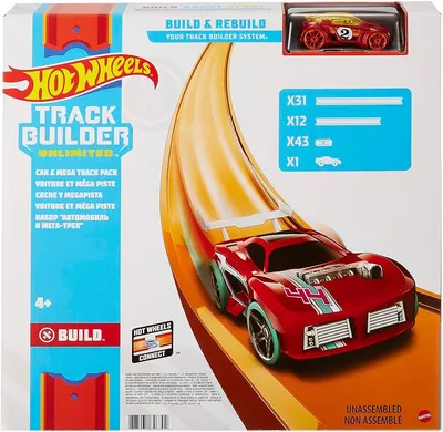 Hot Wheels 60-Pack | Mattel