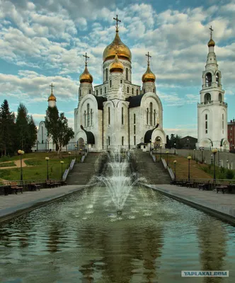 Самые интересные новые храмы России | Соло - путешествия | Дзен