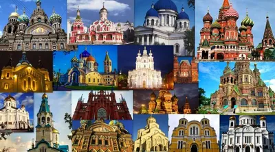 Самые красивые храмы России — Русский мир (Ариф Ганбаров) — NewsLand