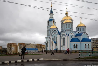 Главный Храм Вооруженных сил РФ открыли в Подмосковье. Что увидят  прихожане? Фотогалерея — Новая газета