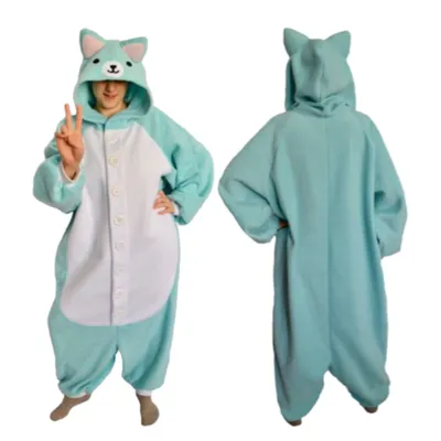 Pokemon Umbreon Kigurumi Adult-Size Costume Onesie – Kawaii Gifts