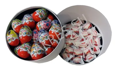 Гигантский киндер сюрприз «Киндер Яйца и Киндер Макси» — купить в Москве в  интернет-магазине Milarky.ru