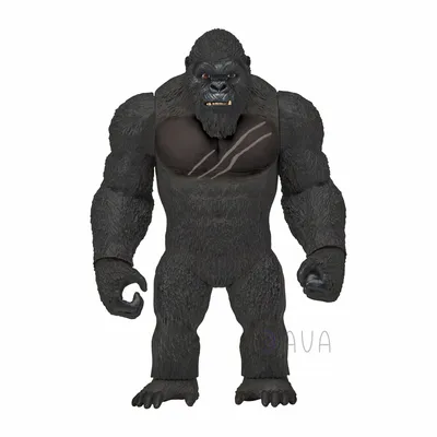 Купить Имитация Кинг-Конга, игрушечная модель шимпанзе, съемный боевой  топор, оружие, украшения | Joom