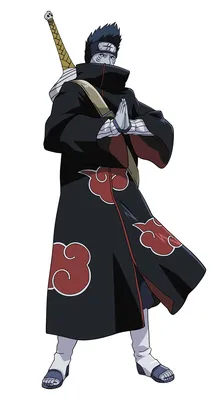 Kisame Hoshigaki | Akatsuki, Naruto, Anime naruto