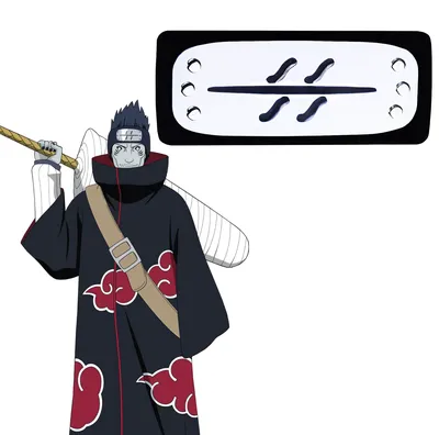 Повязка Наруто Naruto Акацуки - Кисаме Хошигаки из Деревни Скрытой В  Тумане, cosplay Naruto (ID#1312384605), цена: 250 ₴, купить на Prom.ua