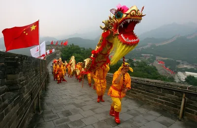 иллюстрация китайских драконов Иллюстрация штока - иллюстрации  насчитывающей драконы, статуя: 267342396