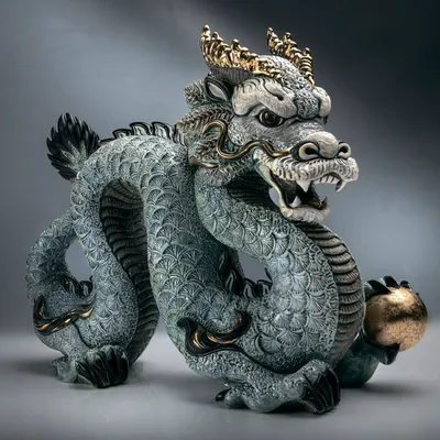 Китайский Дракон — стоковые фотографии и другие картинки Дракон - Дракон, Китайский  Дракон, Год Дракона - iStock