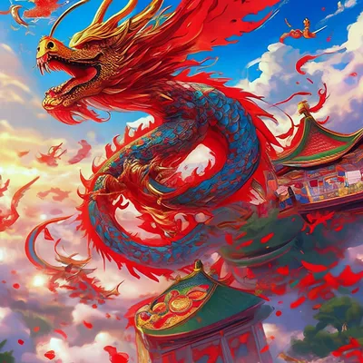 Коллекция китайских драконов 2 3D Модель $139 - .3ds .c4d .fbx .ma .obj  .max - Free3D
