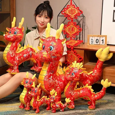 Скетчи китайских драконов - 33 фото