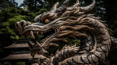 Купить Привлечение богатства Китайский Новый Год Статуя Дракона Удачи Китайский  Дракон Скульптура Украшения Дома | Joom