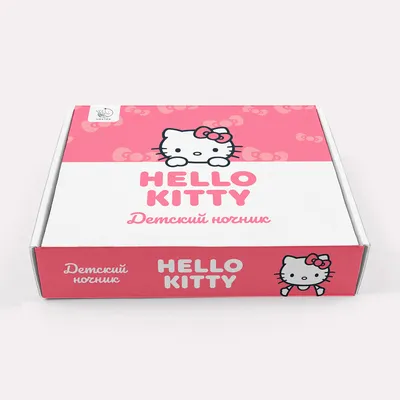 3д ночник - Китти с сердечком - Hello Kitty - купить по выгодной цене |  Ночники Art-Lamps