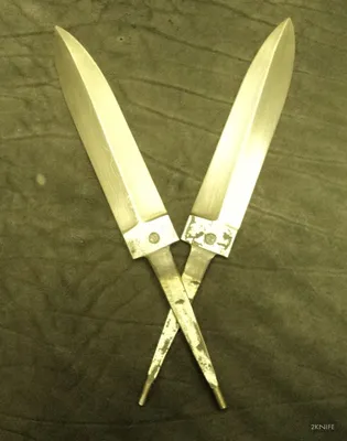 Материалы клинков. Характеристики сталей и сплавов для ножей.