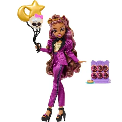 Кукла Монстер Хай Клодин Вульф (Clawdeen Wolf) - Бал Монстров, Mattel -  купить в Москве с доставкой по России