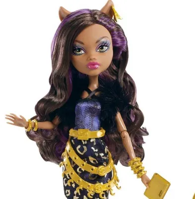 Кукла Школа монстров Клодин Вульф Travel Scaris Clawdeen Wolf Monster High  Y0376