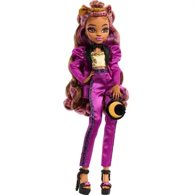 Кукла Монстер Хай Клодин Вульф (Clawdeen Wolf) - Бал Монстров, Mattel -  купить в Москве с доставкой по России