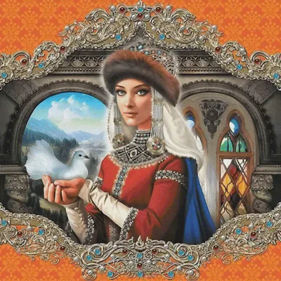 Княгиня Ольга» — создано в Шедевруме