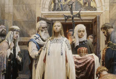 Княгиня Ольга — язычница, христианка, предвозвестница