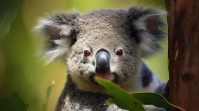 Невероятно трогательное видео малыша коалы стало хитом интернета - 24 Канал