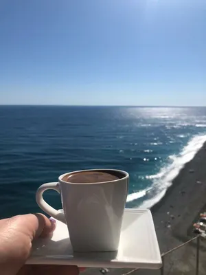 Кофе у моря | Морской бриз, Фраппе, Капучино