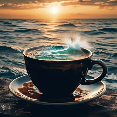 Coffee cappuccino sea кофе капучино море | Кофе, Ролевые игры, Капучино