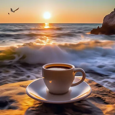 Тебе чай или кофе? — Море | Интеллектуальный юмор | ВКонтакте