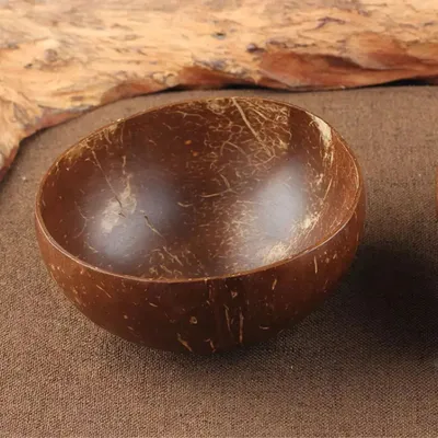 Миска из кокоса, 8×13 см - Ecogrizzly