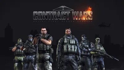 Contract Wars - F2P First Person Shooter