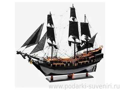 Модель корабля\"Черная Жемчужина\" - купить недорого в интернет-магазине с  доставкой