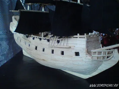 Корабль «Чёрная жемчужина» — купить модели парусников и морские сувениры с  доставкой по Москве и Санкт-Петербургу или по всей России