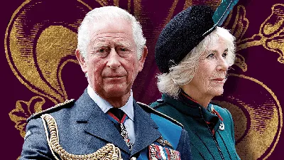 Букингемский дворец обнародовал первые официальные портреты короля Чарльза  III и королевы Камиллы - МЕТА