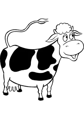 Мультфильм корова PNG , корова, крупный рогатый скот, Материал коровы PNG  картинки и пнг PSD рисунок для бесплатной загрузки