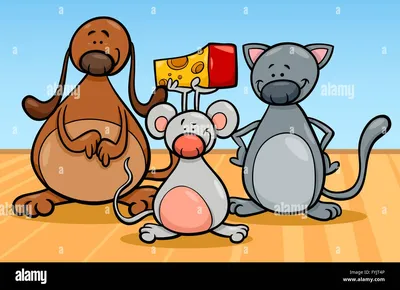 Кошки-Мышки :: лучшие комиксы и переводы комиксов на русский / смешные  картинки и другие приколы: комиксы, гиф анимация, видео, лучший  интеллектуальный юмор.
