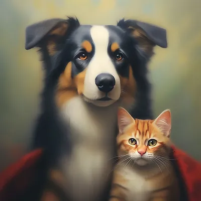 Кошки и собаки: Трогательные и забавные фото дружбы кошек и собак - фото,  дружба, трогательно, животные | Обозреватель
