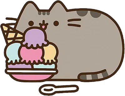 Пушин, игрушка мягкая плюшевая кот Пушин кэт Pusheen cat с пончиком, пушин  с пончиком в лапках (ID#1809209824), цена: 430 ₴, купить на Prom.ua