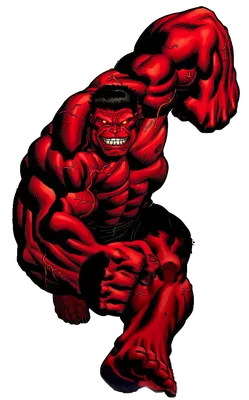 Red Hulk (Красный Халк)