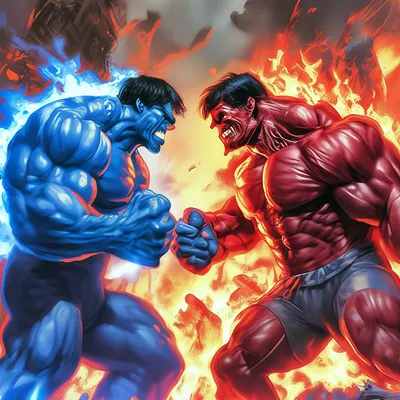 Фигурка Marvel Select: Red Hulk Красный Халк Купить в магазине G4SKY.ru