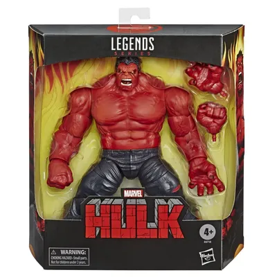 Фигурка красный Халк Марвел Hulk Marvel (подвижная, 26 см) - купить с  доставкой по выгодным ценам в интернет-магазине OZON (259638734)