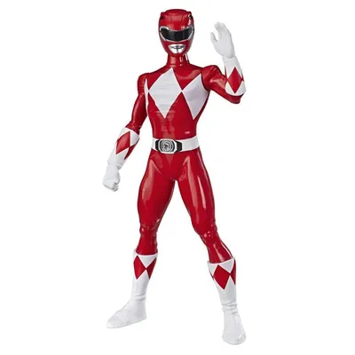 Фигурка Красный рейнджер 23 см Могучие рейнджеры Power Rangers - купить с  доставкой по выгодным ценам в интернет-магазине OZON (329978440)