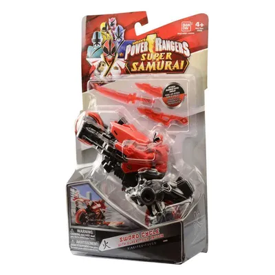 Маска Могучие Рейнджеры Красный Рейнджер POWER RANGERS E8641 - Power Rangers