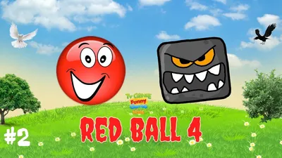 RED BALL 4 КРАСНЫЙ ШАРИК прохождение Игры на андроид игровой мультик вид...  | Mario characters, Character, Funny