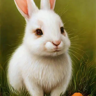 Необычные Кролика С Пасхальные Яйца, Изолированных На Белом Фоне  Фотография, картинки, изображения и сток-фотография без роялти. Image  13285936