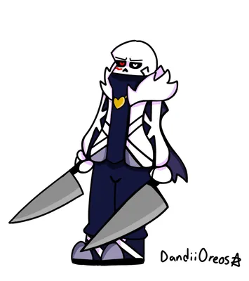 Pixilart - Cross Sans by RJW3009