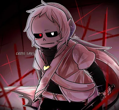 Cross!Sans (Canon)/TheDerpyPotato | Character Stats and Profiles Wiki |  Fandom