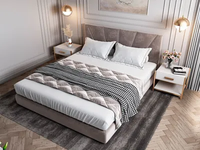 Лучшие кровати для спальни: выберите удобную и просыпайтесь, полные сил и  энергии!
