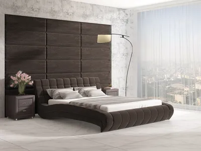Интерьерные кровати от мебельной компании Domani