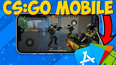 CS:GO MOBILE скачать на Андроид бесплатно на русском версия APK 1.3.6