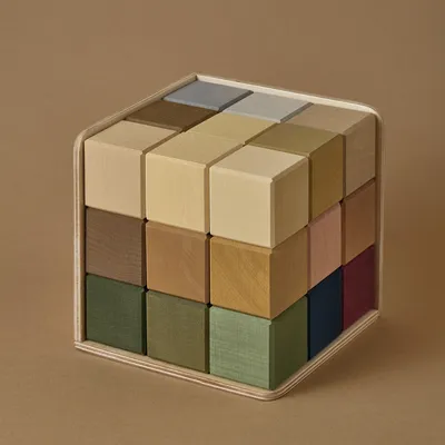 Купить деревянный кубик с ребром 7 см | Деревянные кубики в магазине  Hobbybazza