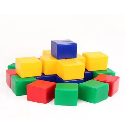 Кубики - история и описание игрушки